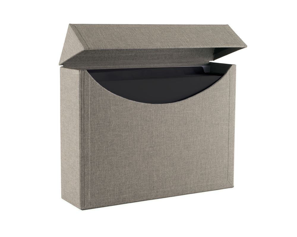 Maletin Archivador A4 - Gris Claro1