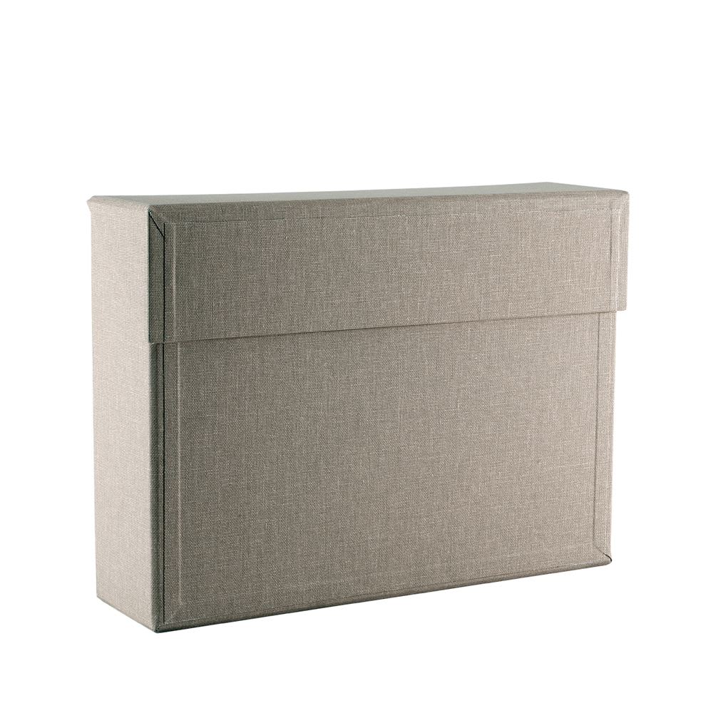Maletin Archivador A4 - Gris Claro2
