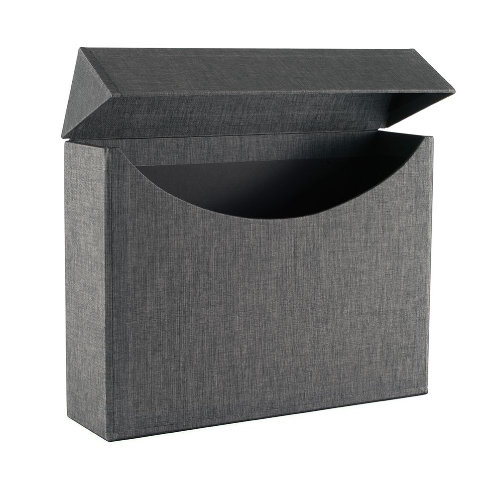 Archivador A4 - Gris Oscuro1
