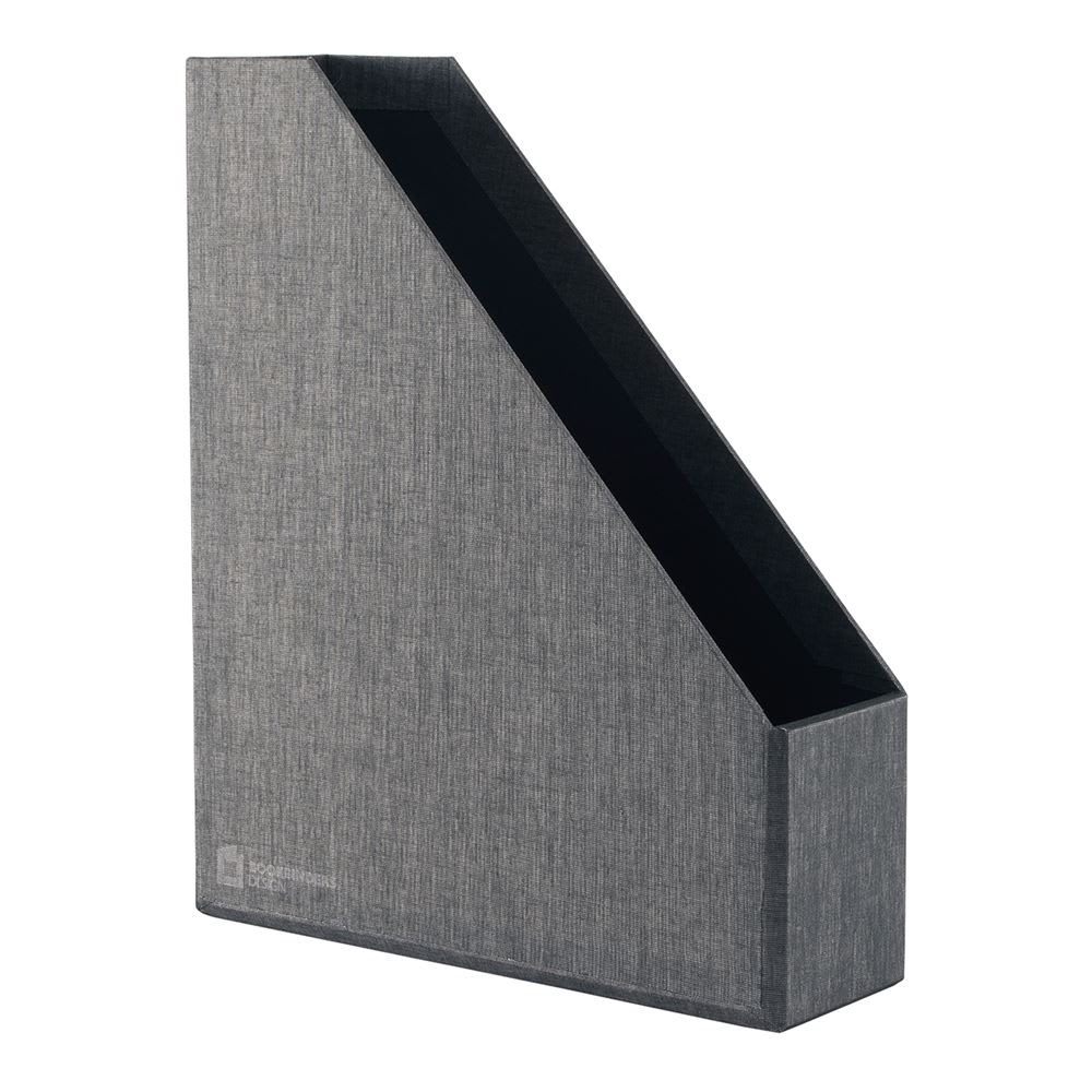 ARCHIVADOR REVISTERO A4 - GRIS OSCURO1