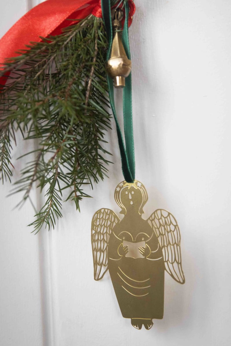 Adorno de Navidad - Stig Lindberg ÁNGEL DE PAN DE JENGIBRE3