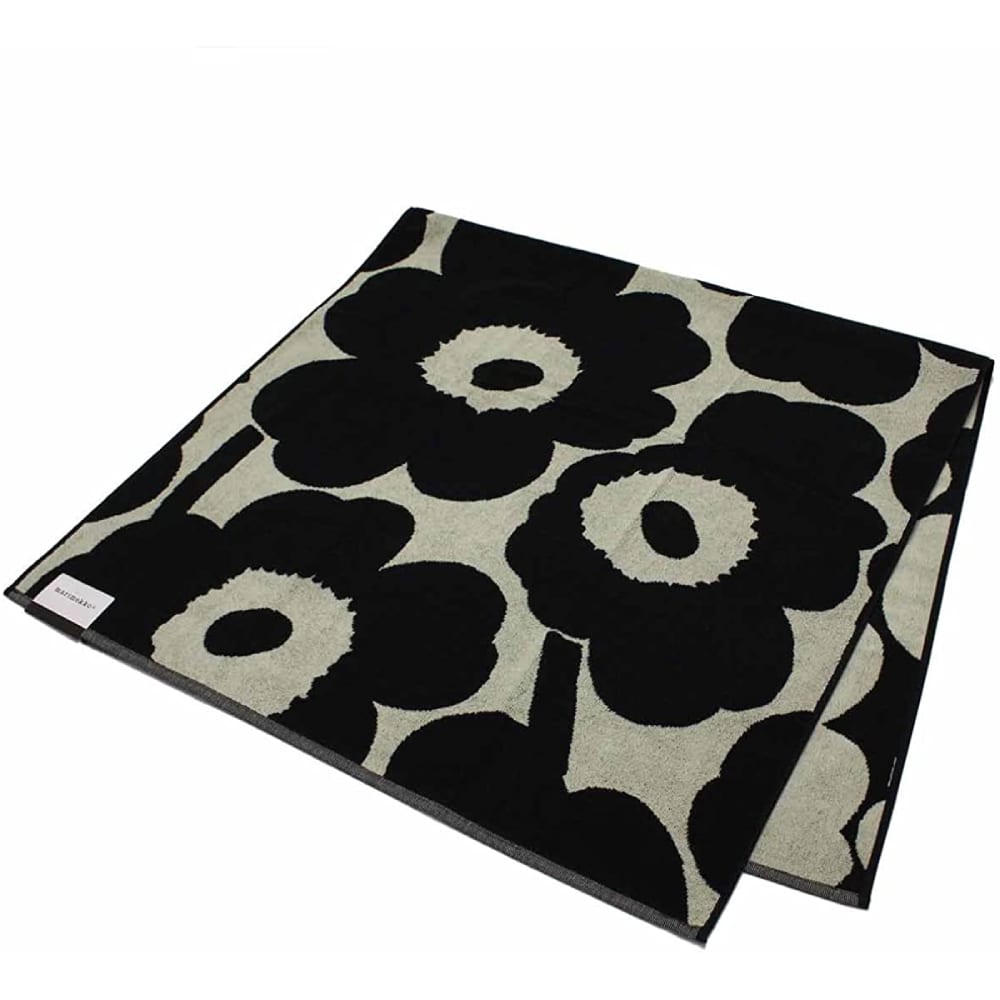 Toalla de Baño - UNIKKO - Negro/arena2