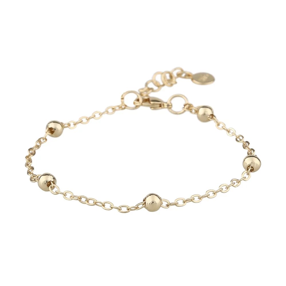 Pulsera Tobillera - Exibit chain anklet1
