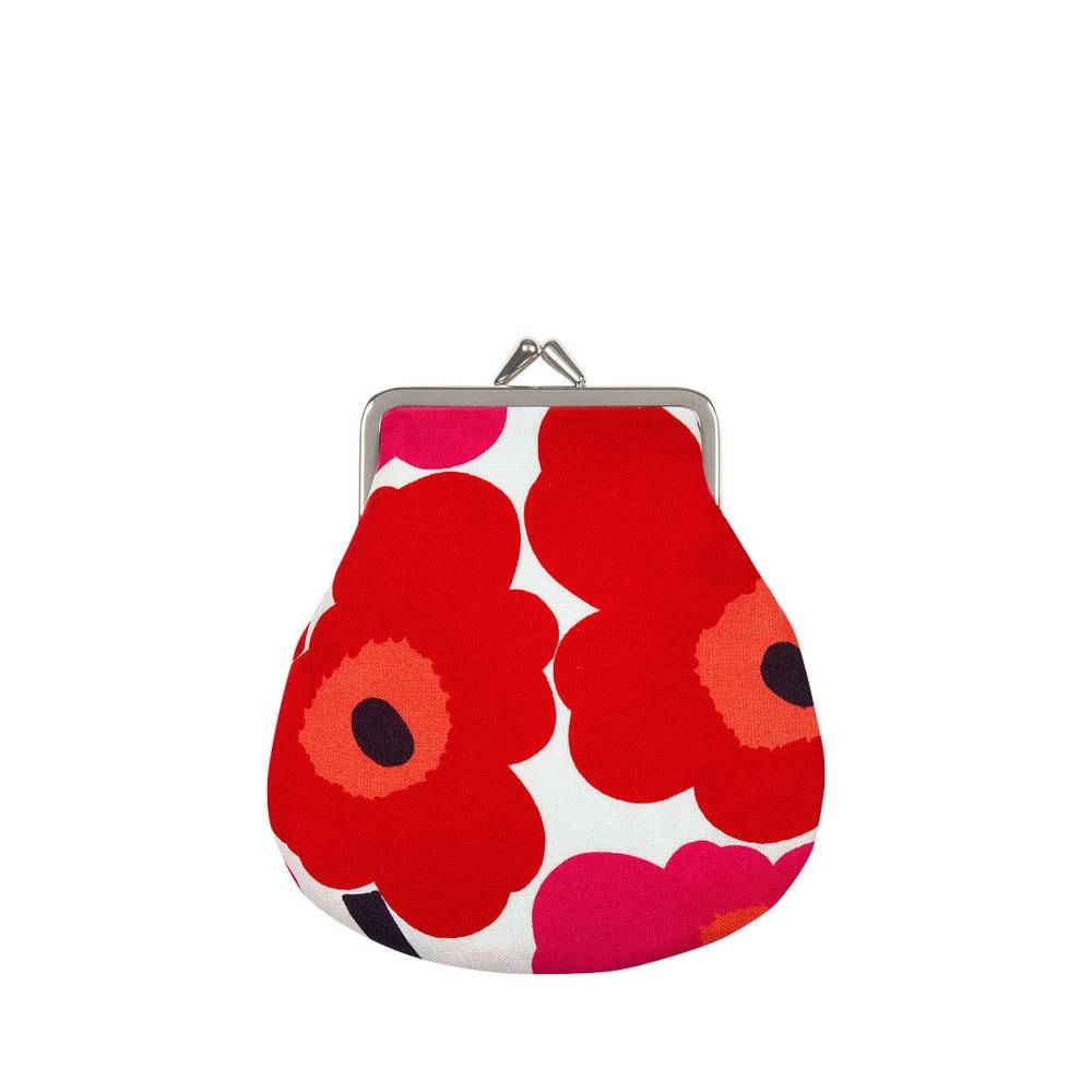 ESTUCHE MONEDERO PEQUEÑO - PIENI KUKKARO - Rojo3