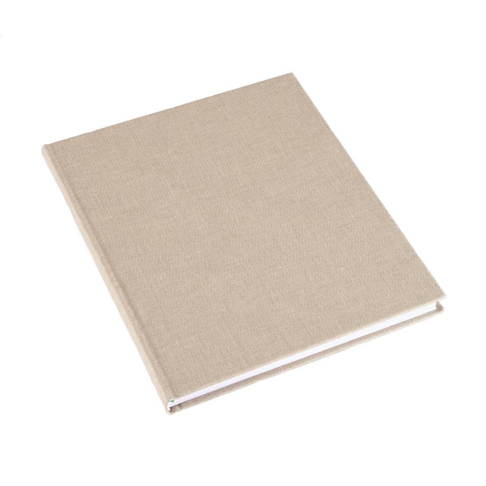 CUADERNO DE TAPA DURA - 21x24 cm - con Linea - Arena2
