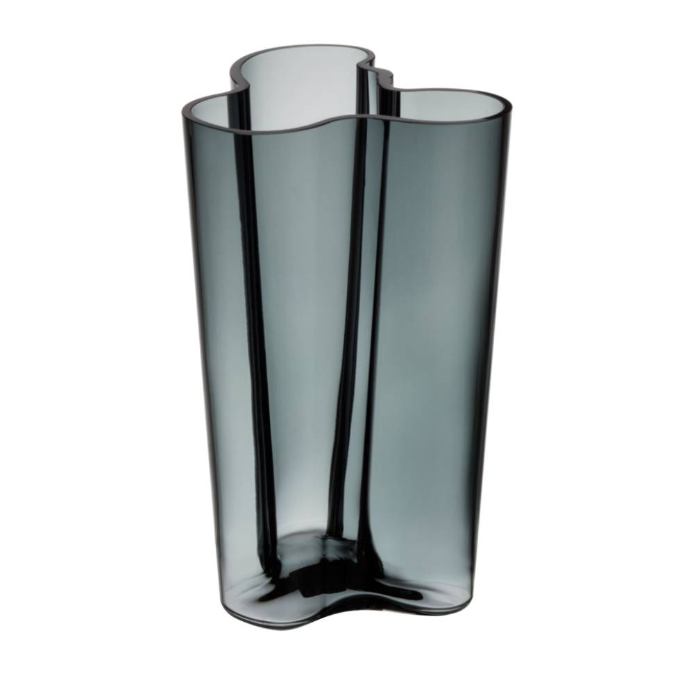 Florero Alvar Aalto - 251mm - Gris Oscuro4