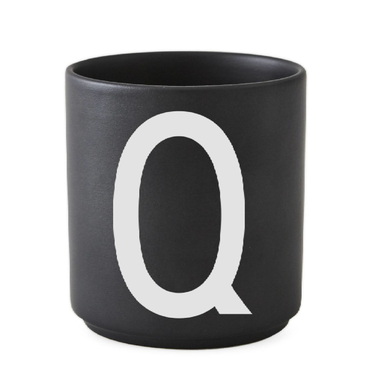 Taza de porcelana Negra11
