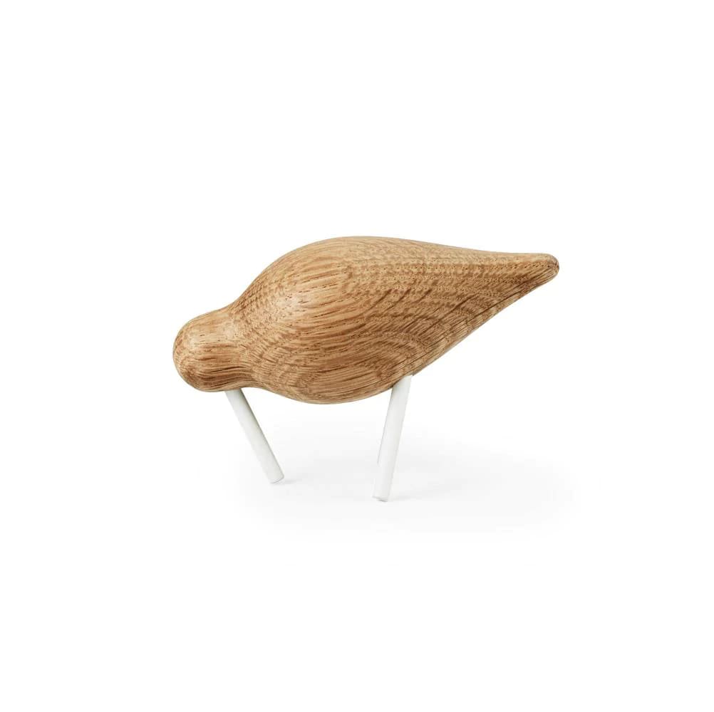 Shorebird - Pequeño - Madera/Blanco4