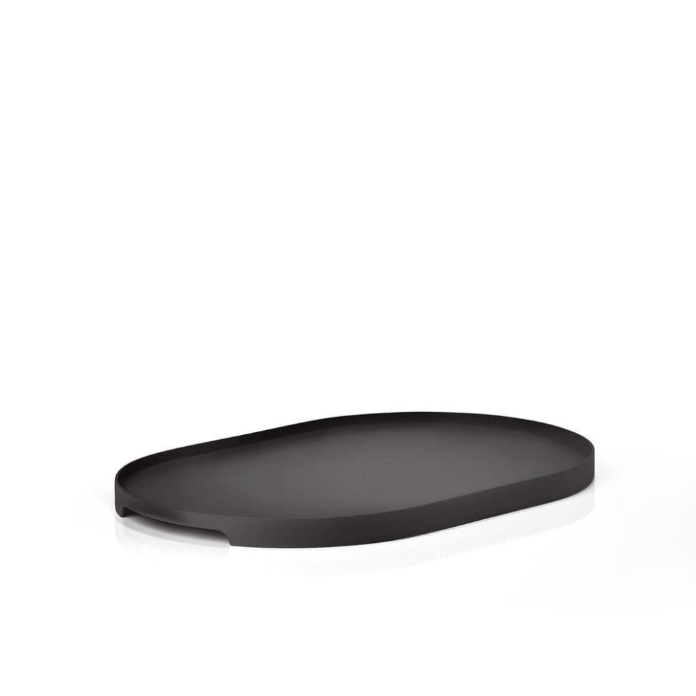 Bandeja Singles - 23 cm Ovalada - Negro5