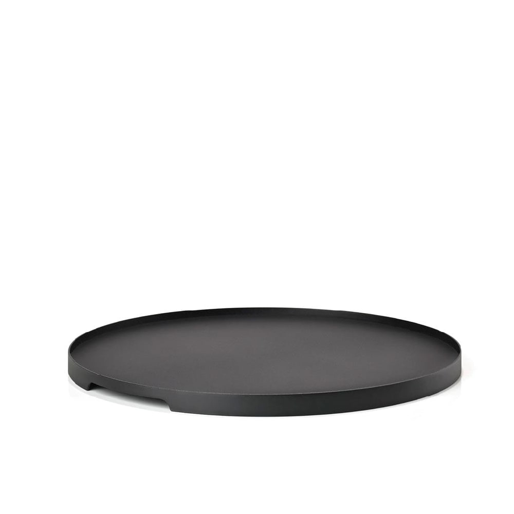 Bandeja Singles - 35 cm redonda - Negro3