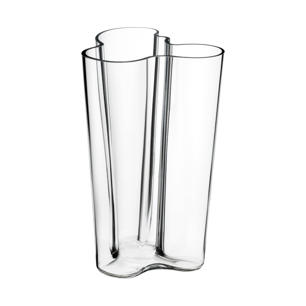 Florero Alvar Aalto - 251mm - Transparente7