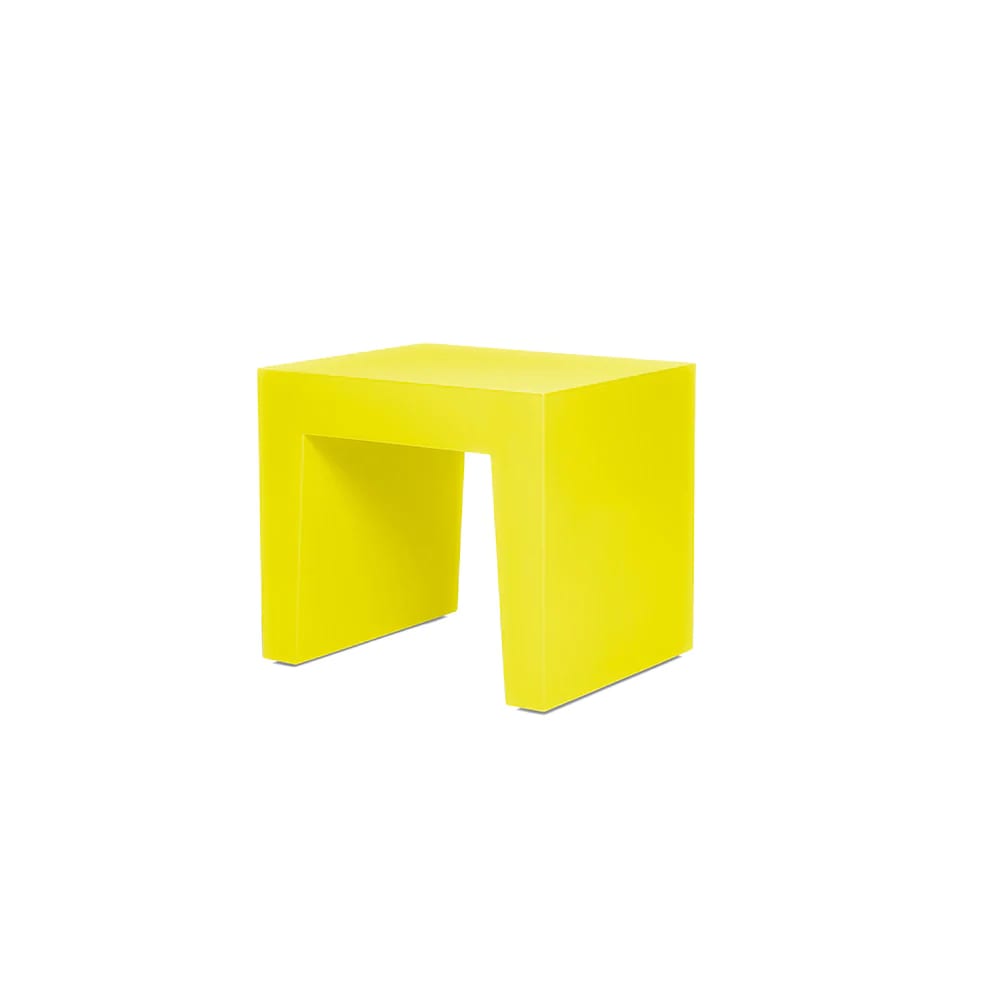 Asiento Concrete Fatboy - Amarillo Mostaza1