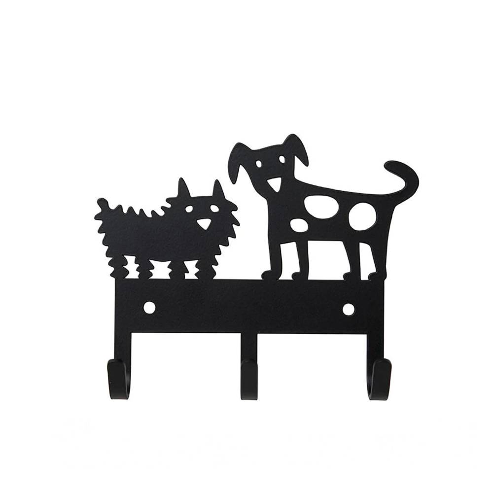 Colgador - Perros - Negro2