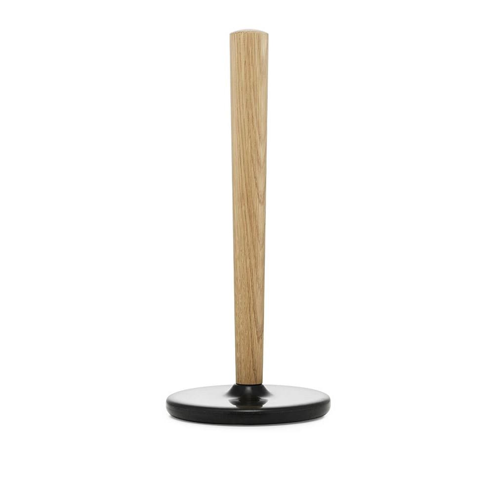 Portarrollo para toallas de papel - Negro1
