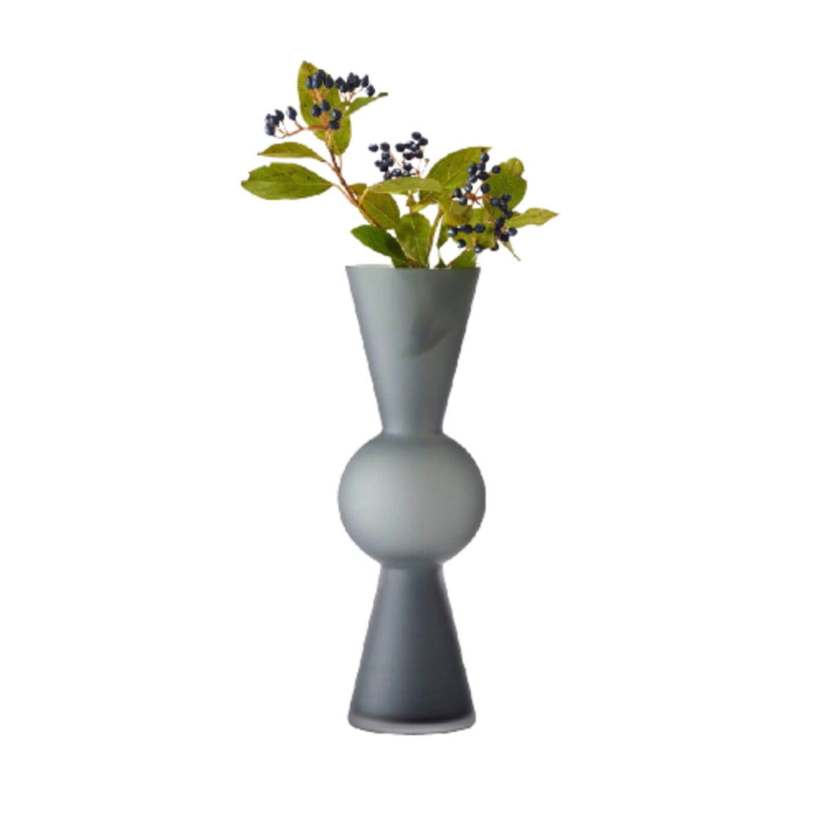 Florero Bon Bon - Gris Opaco3