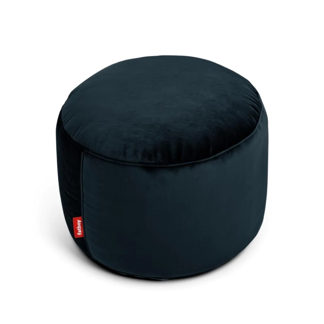 Pouf Fatboy Point Velvet - Recycled Night1