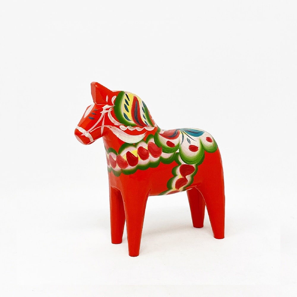 Caballo Dala Rojo 15 cm7
