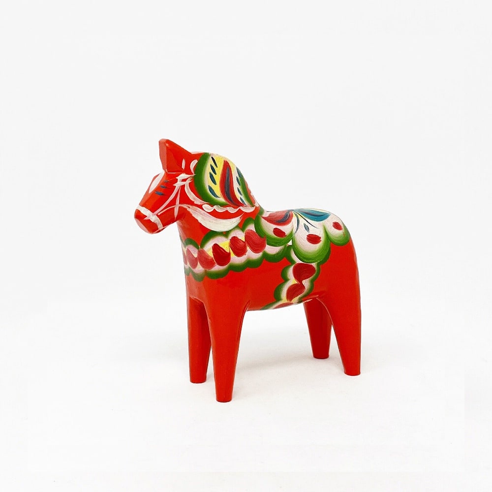 Caballo Dala Rojo 10 cm7