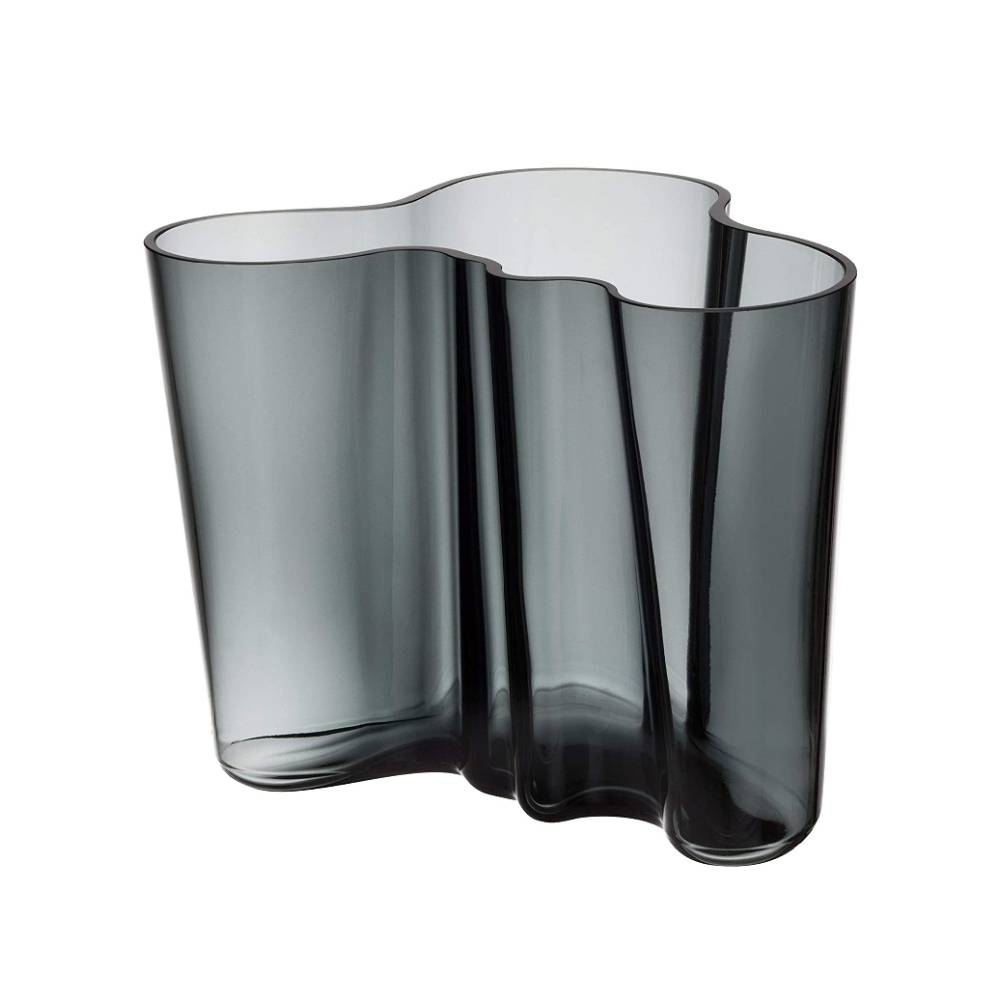 Florero Alvar Aalto - 160mm - Gris Oscuro6