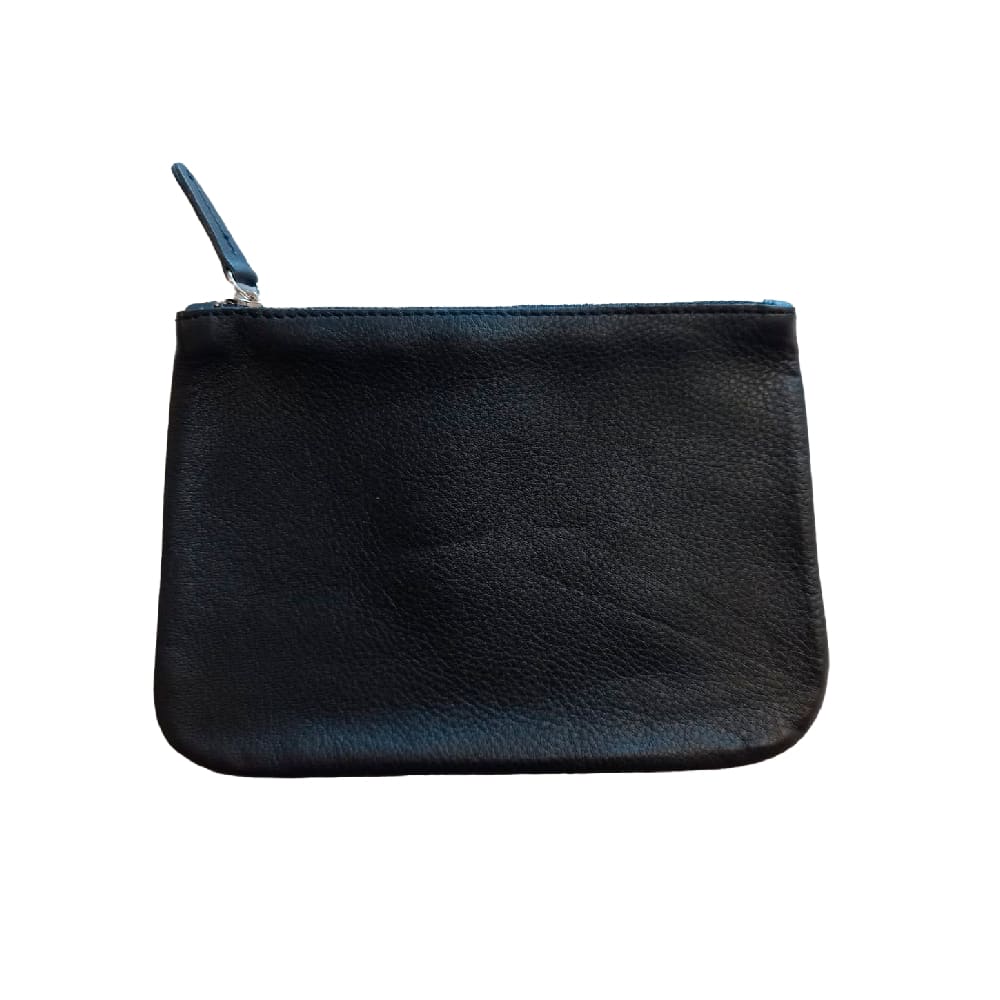 Estuche Cuero Mediano - Negro2
