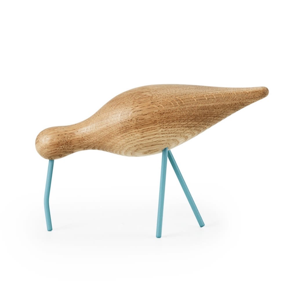 Shorebird - Grande - Madera/Sea Blue2