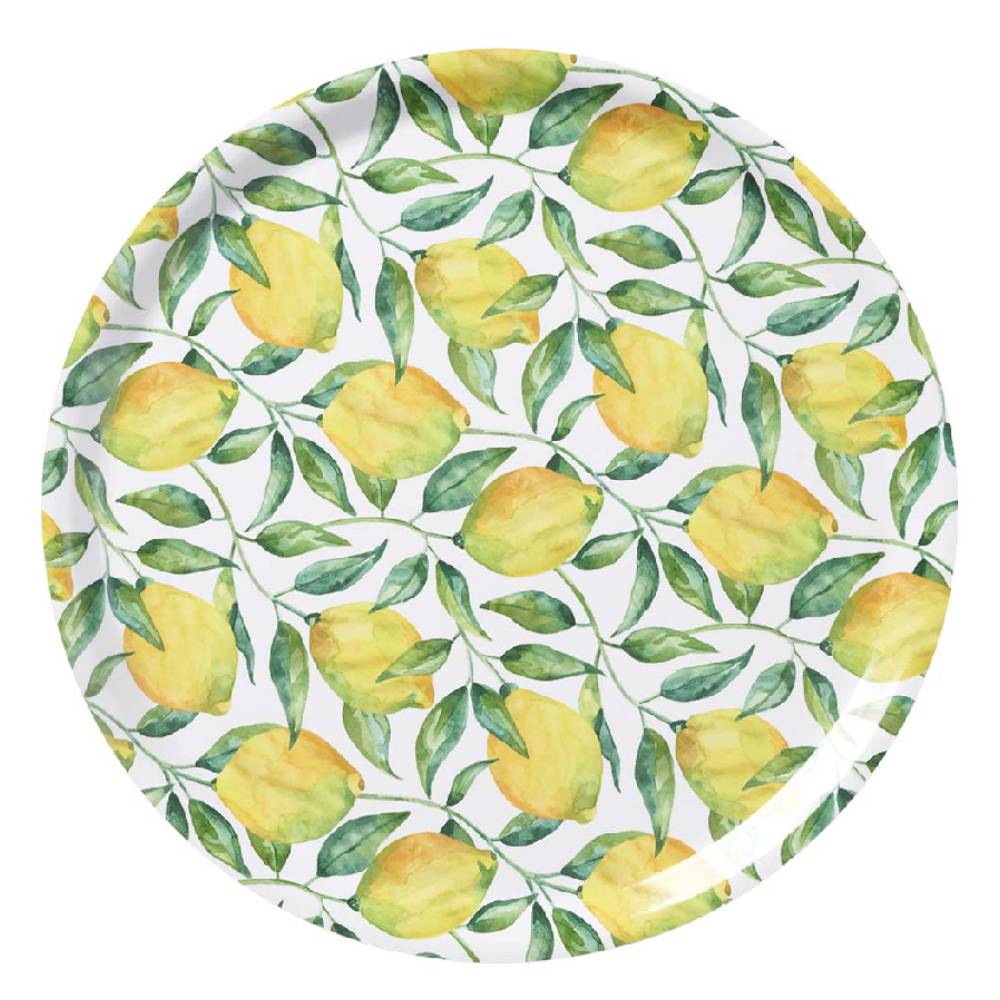 Bandeja Redonda - Arbol de limones2