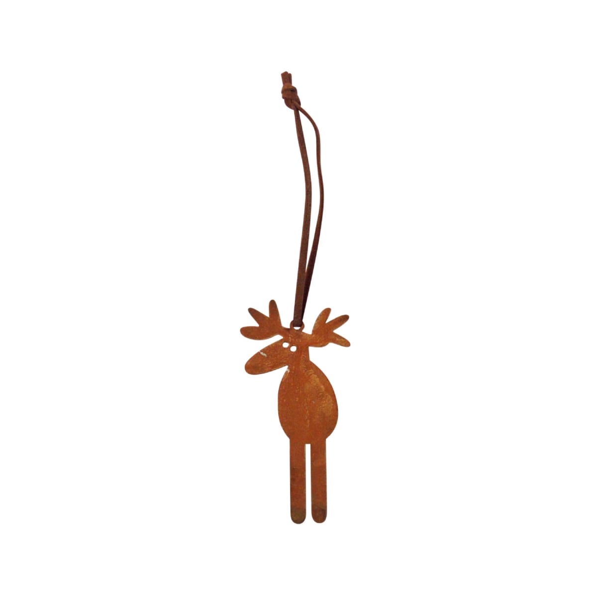 Adorno de Navidad - Alce Rusty1