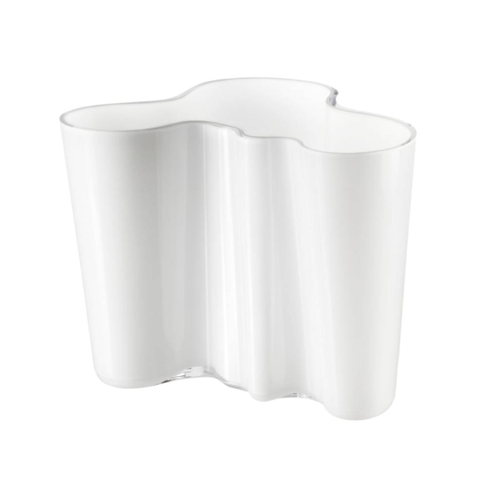 Florero Alvar Aalto - 160mm - Blanco6