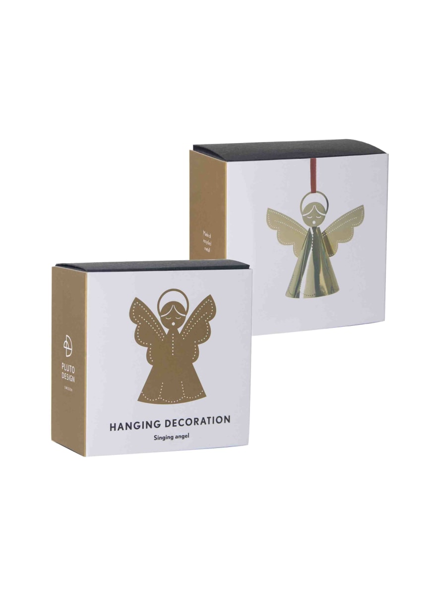 Adorno de Navidad - Ángel Cantor 3D3