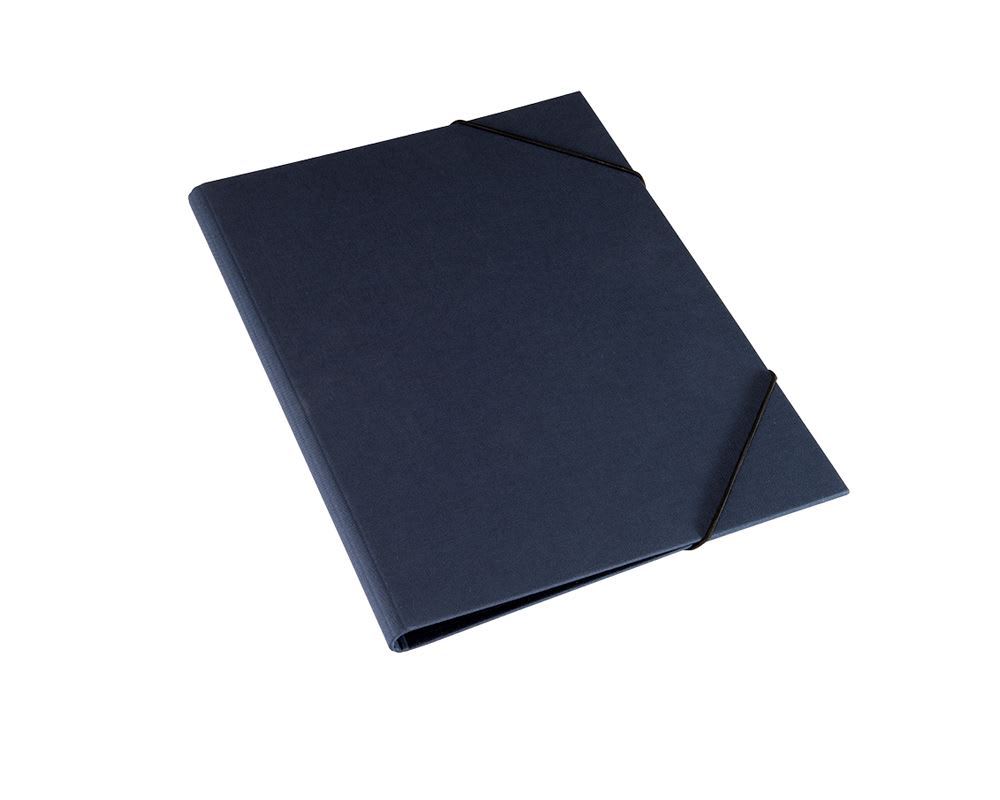 CARPETA A4 - Azul Marino1