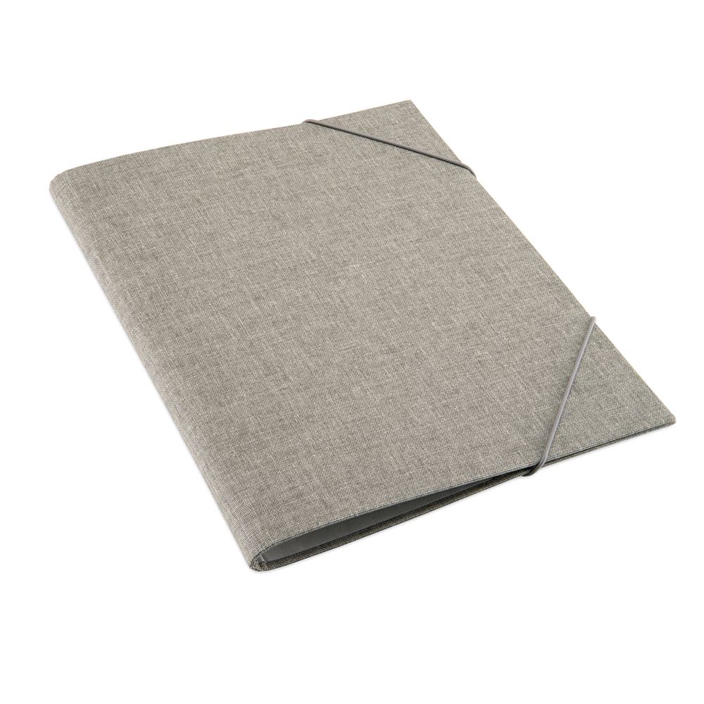 Carpeta A4 - Gris Claro1