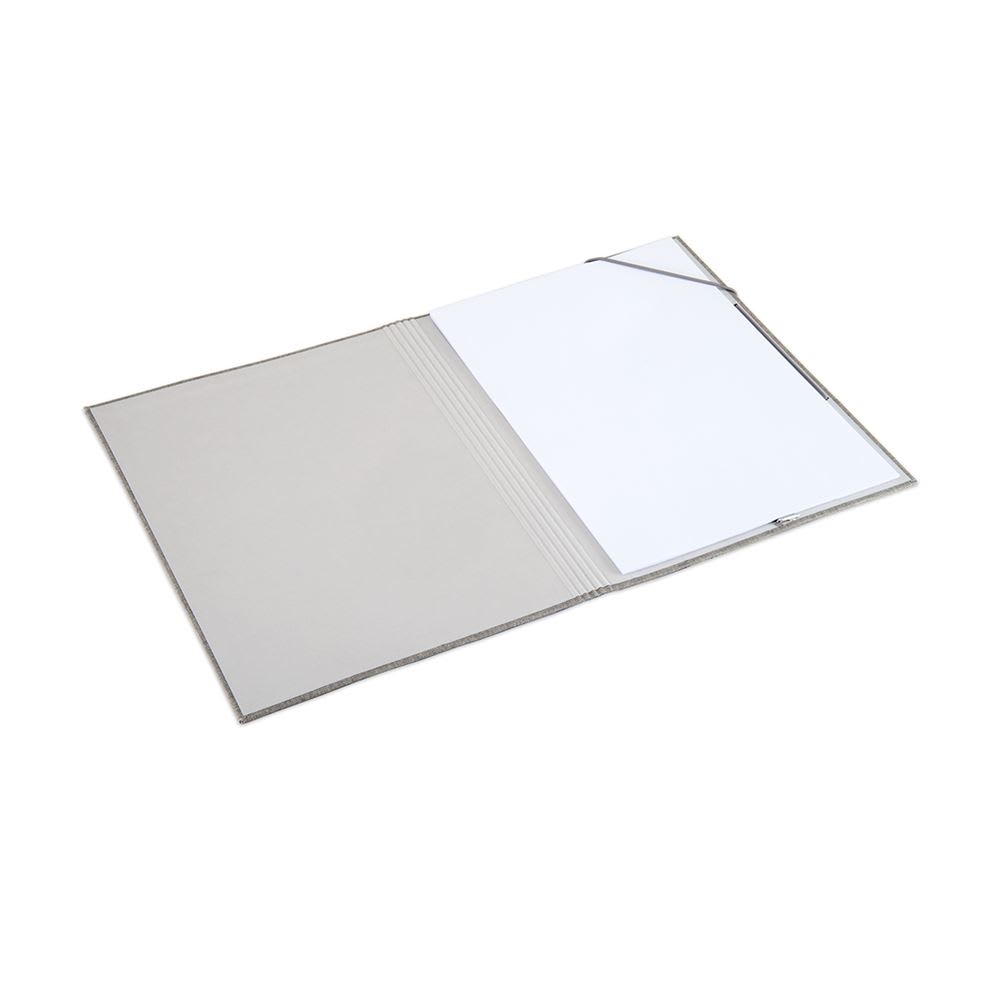 Carpeta A4 - Gris Claro2