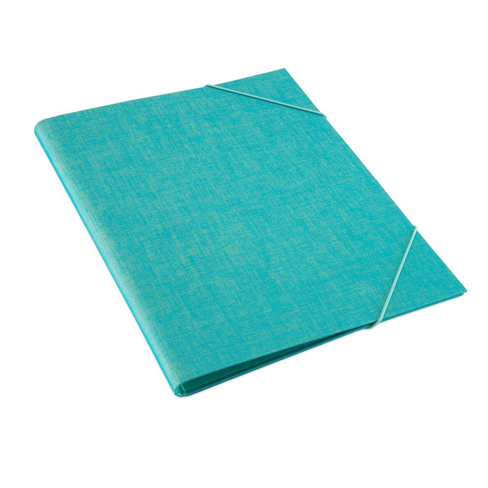 CARPETA A4 - Turquesa1