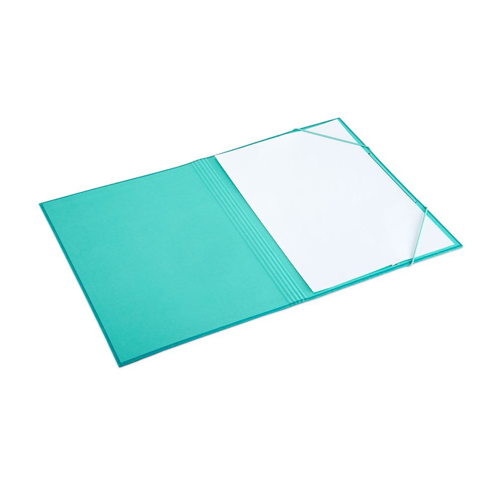 CARPETA A4 - Turquesa2