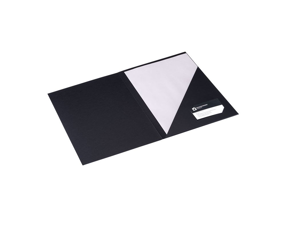 CARPETA DE PAPEL A4 - Negro2