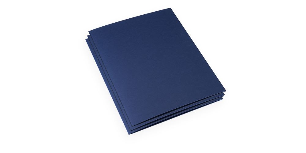 CARPETA DE PAPEL A4 - AZUL1