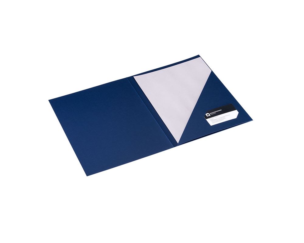 CARPETA DE PAPEL A4 - AZUL2