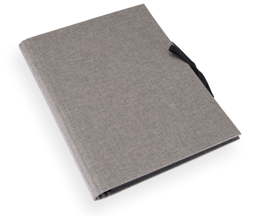 Carpeta Acordeon  - Gris Claro1