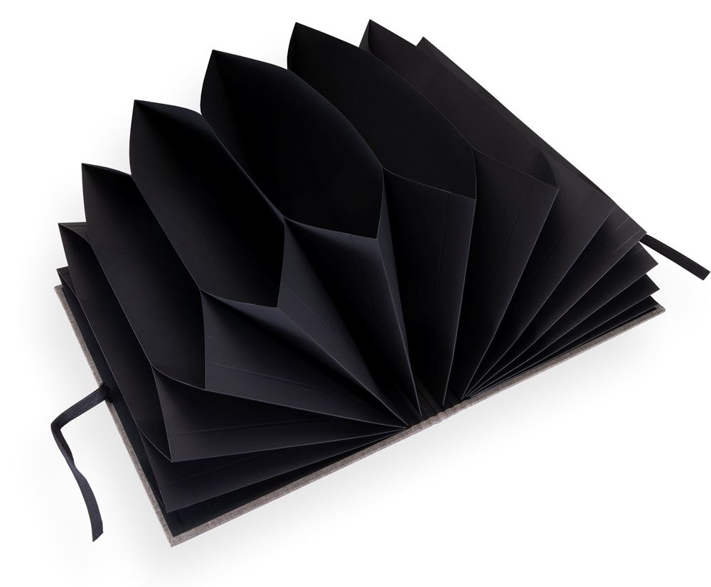 Carpeta Acordeon 28 x 37,5 - Gris Claro2