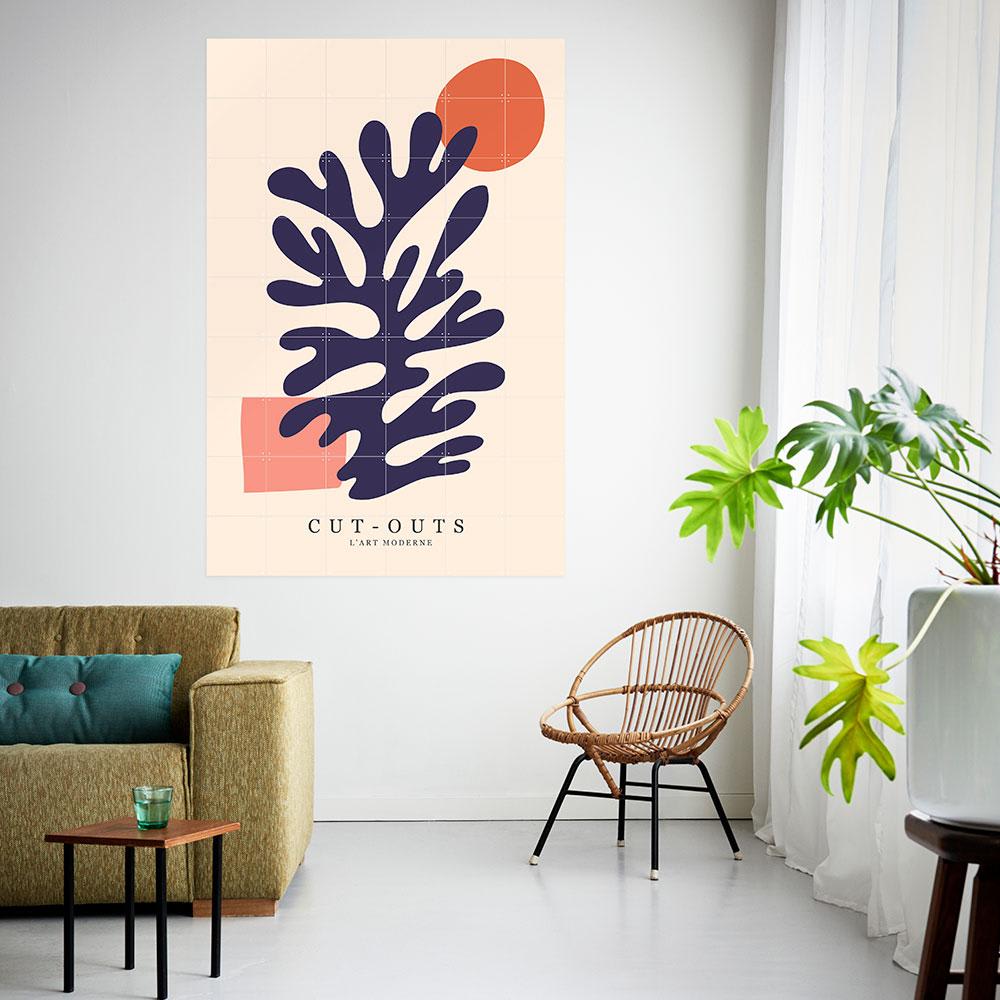 Mural IXXI - French Masters Inspired3
