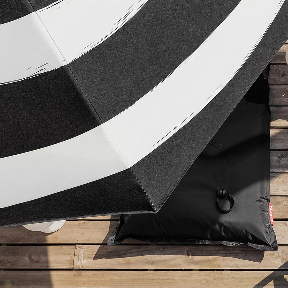 Sombrilla / Quitasol Fatboy Stripesol - Anthracite3