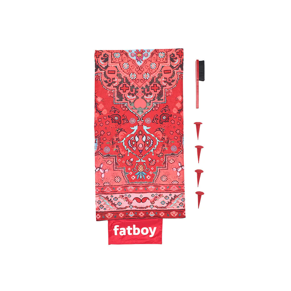 Alfombra Fatboy - Picnic Lounge - Rojo4