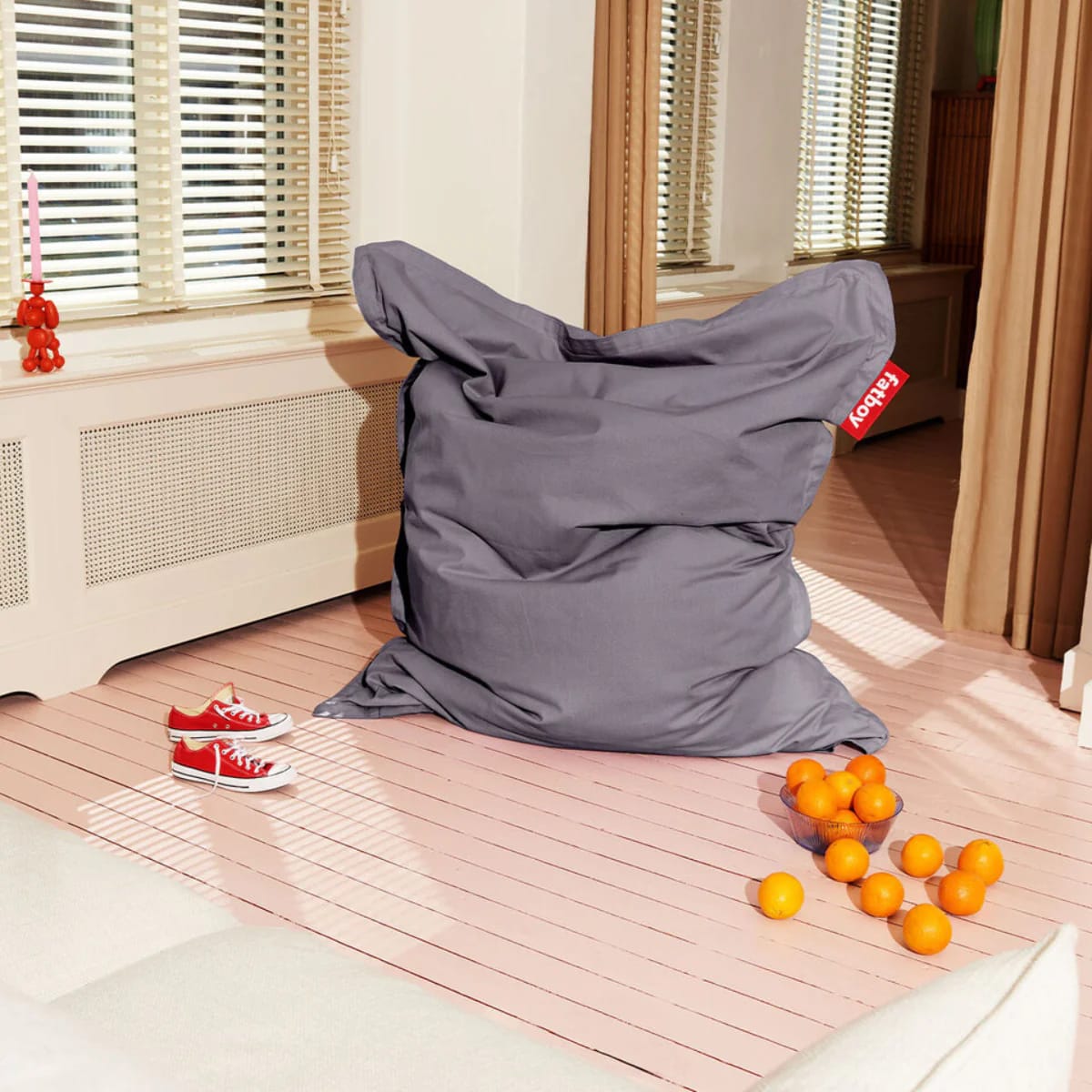 Pouf Fatboy Original Stonewashed Grey4
