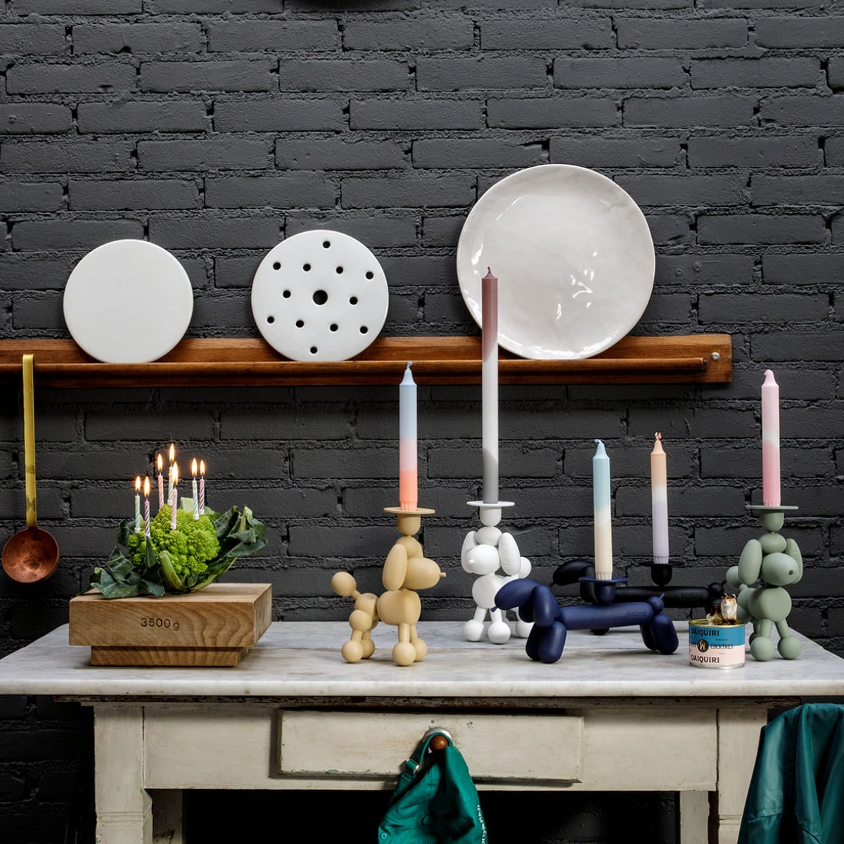 Candelabro Fatboy Can-Dolly - Blanco 7