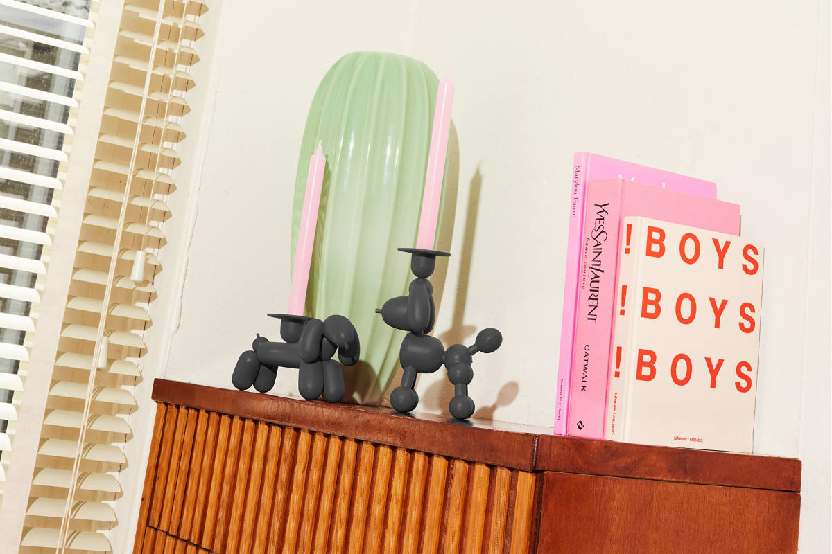 Candelabro Fatboy Can-Dolly - Grafito2