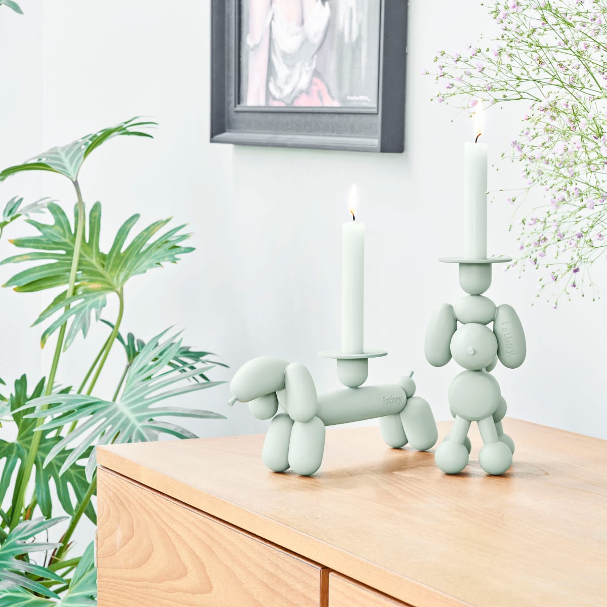 Candelabro Fatboy Can-Dolly - Blanco5