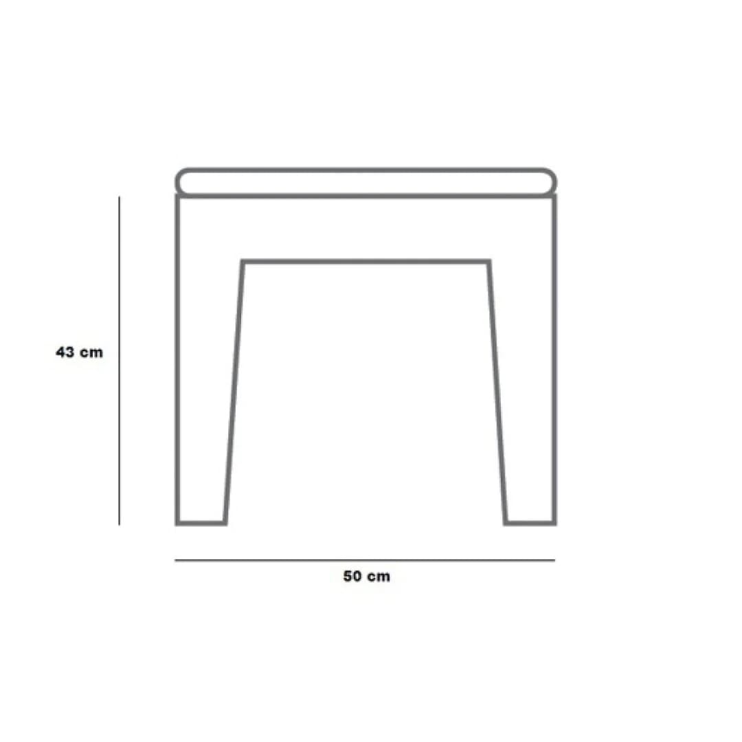 Asiento Concrete Fatboy - Negro4