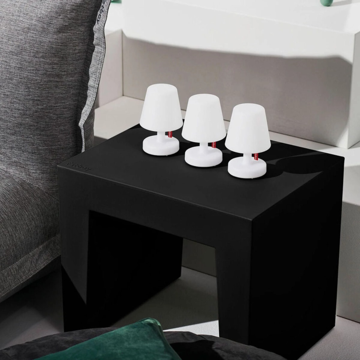 Asiento Concrete Fatboy - Negro2