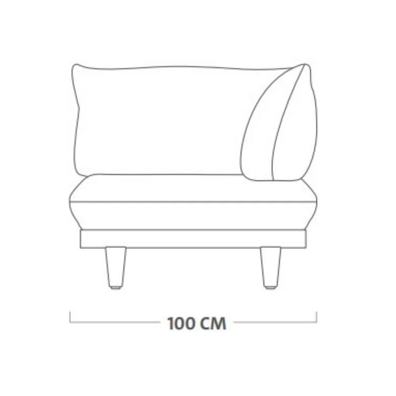 Sillón Modular Fatboy Paletti - Esquinero - Charcoal4