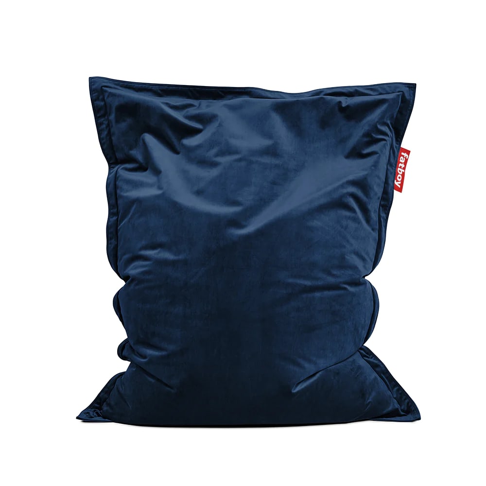 Pouf Fatboy Original Slim Velvet - Recycled Sage1